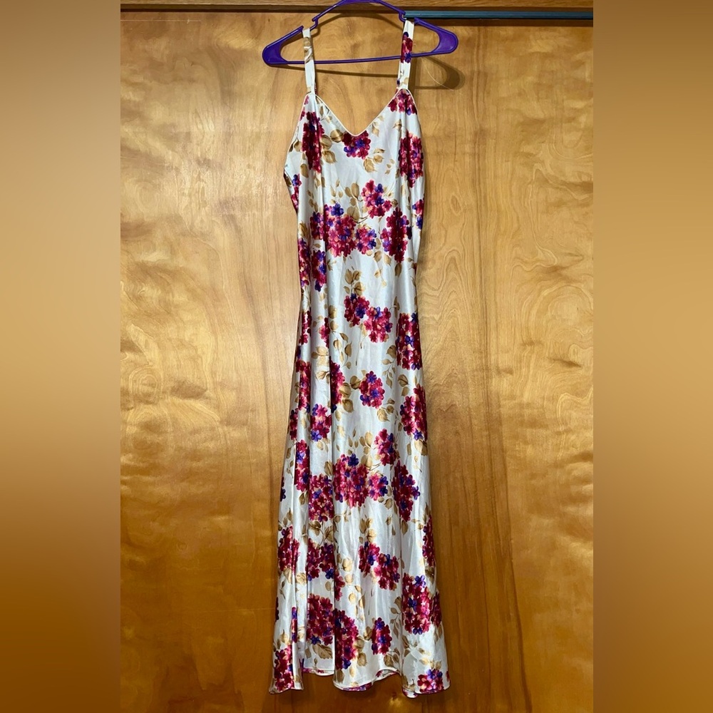 Vintage Cacique floral lingerie